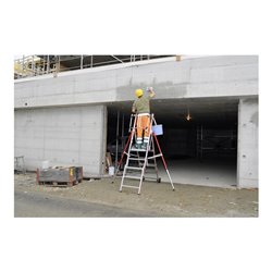 Hymer Plattformleiter ProTect+