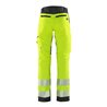 Fristads High Vis Stretch-Hose Klasse 2 2712 PLU Größe C48 Warnschutz-Gelb/Schwarz
