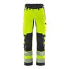 Fristads High Vis Stretch-Hose Klasse 2 2712 PLU Größe C50 Warnschutz-Gelb/Schwarz