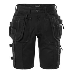 Fristads Handwerker Shorts 2532 GCYD Größe C46 Schwarz