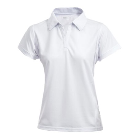 Fristads Acode CoolPass Funktions-Poloshirt Damen 1717 COL Größe XL Weiß
