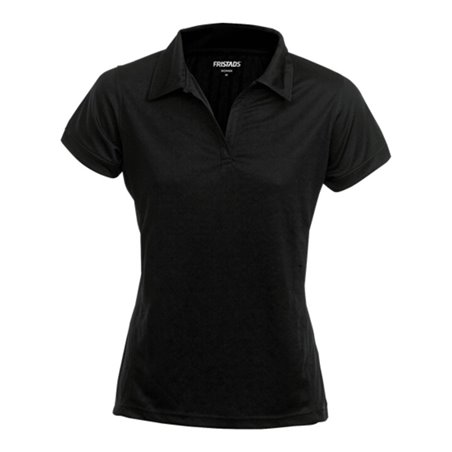 Fristads Acode CoolPass Funktions-Poloshirt Damen 1717 COL Größe S Schwarz