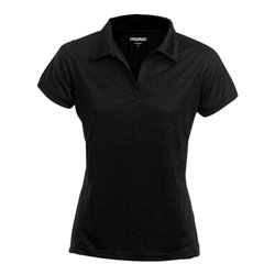 Fristads Acode CoolPass Funktions-Poloshirt Damen 1717 COL Größe M Schwarz