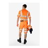 Fristads High Vis Green Shorts Kl. 2 2650 GPLU Größe C44 Warnschutz-Gelb