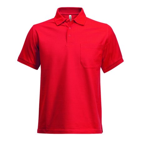 Fristads Acode Poloshirt 1721 PIQ Größe XL Rot