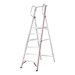 Hymer Plattformleiter 8080 mit Handlauf