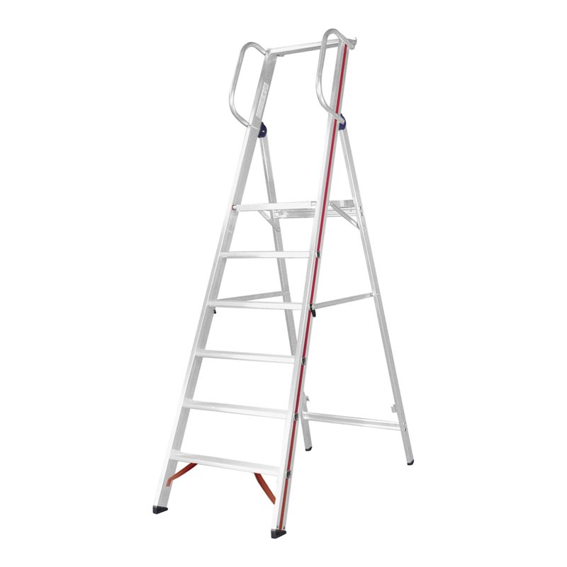 Hymer Plattformleiter 8080 mit Handlauf