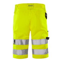 Fristads High Vis Green Shorts Kl. 2 2650 GPLU Größe C52 Warnschutz-Gelb