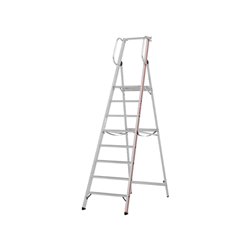 Hymer Plattformleiter 8080 mit Handlauf