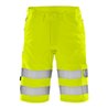 Fristads High Vis Green Shorts Kl. 2 2650 GPLU Größe C54 Warnschutz-Gelb