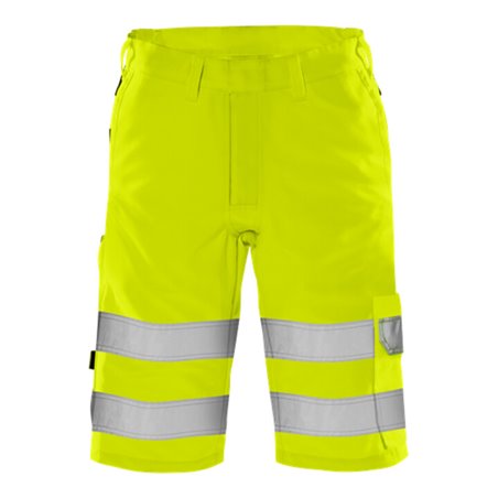 Fristads High Vis Green Shorts Kl. 2 2650 GPLU Größe C56 Warnschutz-Gelb