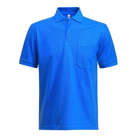 Fristads Acode Poloshirt 1721 PIQ Größe XL Royalblau