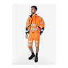 Fristads High Vis Green Shorts Kl. 2 2650 GPLU Größe C46 Warnschutz-Orange