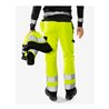 Fristads High Vis Green Handwerkerhose Kl. 2 2641 GPLU Größe C70 Warnschutz-Orange/Grau