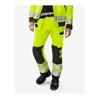 Fristads High Vis Green Handwerkerhose Kl. 2 2641 GPLU Größe D112 Warnschutz-Orange/Grau