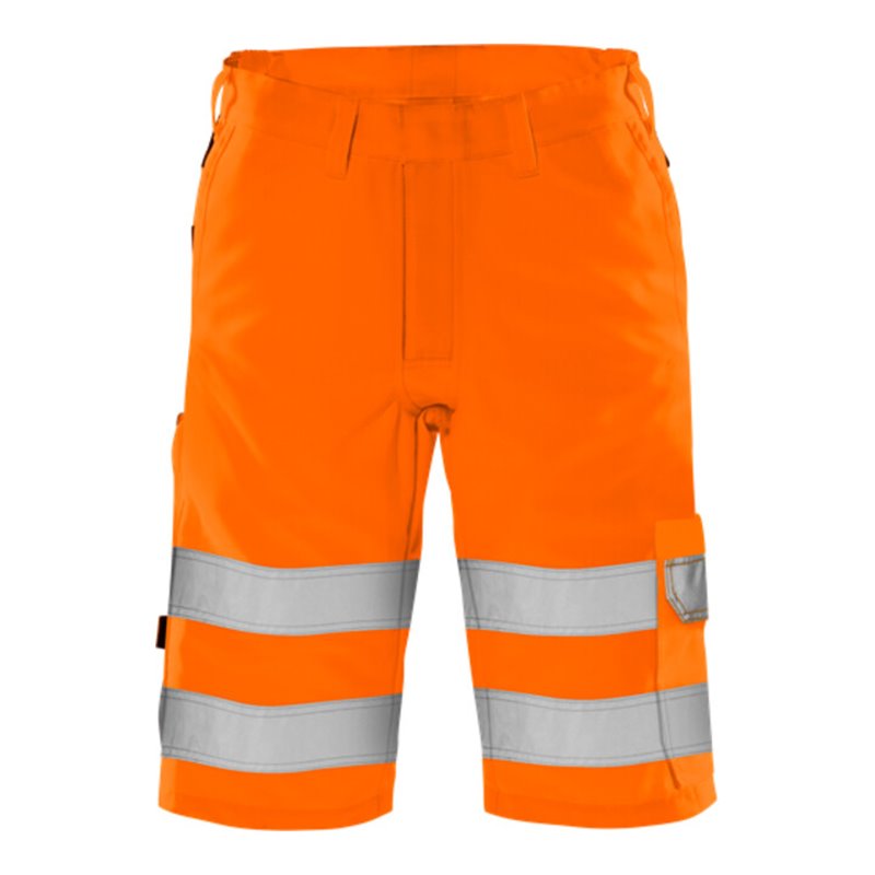Fristads High Vis Green Shorts Kl. 2 2650 GPLU Größe C58 Warnschutz-Orange