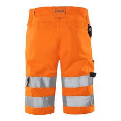 Fristads High Vis Green Shorts Kl. 2 2650 GPLU Größe C62 Warnschutz-Orange