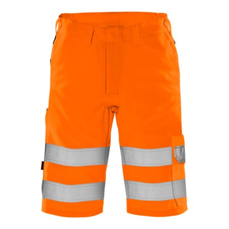 Fristads High Vis Green Shorts Kl. 2 2650 GPLU Größe C64 Warnschutz-Orange