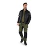 Fristads Green Steppjacke 4101 GRP Größe S Schwarz