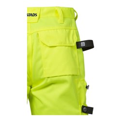 Fristads High Vis Handwerkerhose Damen Kl. 2 2125 PLU Größe 36 Warnschutz-Gelb/Marine