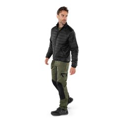 Fristads Green Steppjacke 4101 GRP Größe XL Schwarz