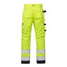 Fristads High Vis Handwerkerhose Damen Kl. 2 2125 PLU Größe 38 Warnschutz-Gelb/Marine