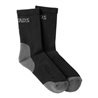 Fristads Wollsocken 2er-Pack 9168 SOW Größe 40-43 Schwarz