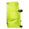 Fristads High Vis Handwerkerhose Damen Kl. 2 2125 PLU Größe 48 Warnschutz-Gelb/Marine