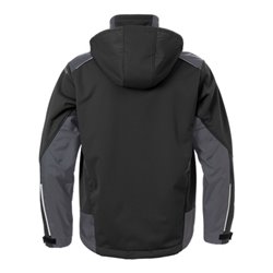 Fristads Softshell-Winterjacke 4060 CFJ Größe XS Schwarz/Grau