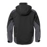 Fristads Softshell-Winterjacke 4060 CFJ Größe XS Schwarz/Grau