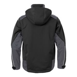 Fristads Softshell-Winterjacke 4060 CFJ Größe XS Schwarz/Grau
