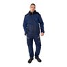 Fristads Softshell-Winterjacke 4060 CFJ Größe 4XL Marineblau