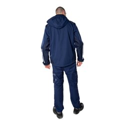 Fristads Softshell-Winterjacke 4060 CFJ Größe 4XL Marineblau