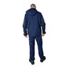 Fristads Softshell-Winterjacke 4060 CFJ Größe 4XL Marineblau