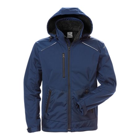 Fristads Softshell-Winterjacke 4060 CFJ Größe XS Marineblau