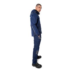 Fristads Softshell-Winterjacke 4060 CFJ Größe XS Marineblau
