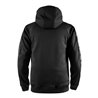 Fristads Kapuzen-Sweat-Jacke 7464 SSL Größe 3XL Schwarz