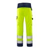 Fristads High Vis Green Hose Kl. 2 2651 GPLU Größe C152 Warnschutz-Gelb/Marine