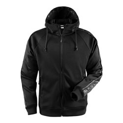 Fristads Kapuzen-Sweat-Jacke 7464 SSL Größe M Schwarz