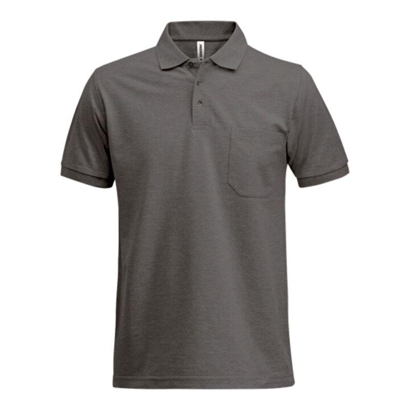 Fristads Acode Poloshirt 1721 PIQ Größe 4XL Dunkelgrau