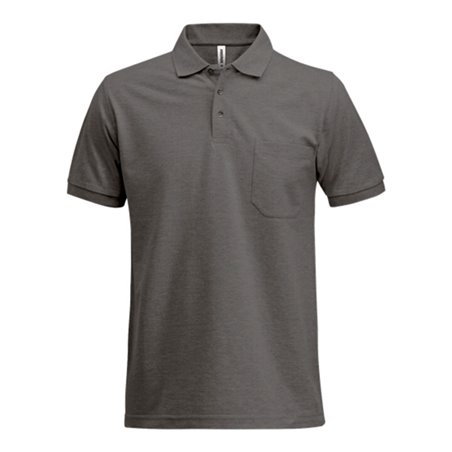 Fristads Acode Poloshirt 1721 PIQ Größe 4XL Dunkelgrau