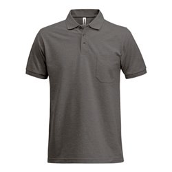 Fristads Acode Poloshirt 1721 PIQ Größe S Dunkelgrau