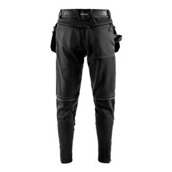 Fristads High Vis Stretch-Hose Damen Kl. 1 2708 PLU Warnschutz-Gelb/Marine