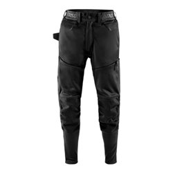 Fristads High Vis Stretch-Hose Damen Kl. 1 2708 PLU Warnschutz-Gelb/Marine