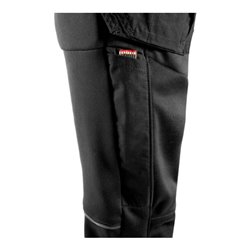 Fristads High Vis Stretch-Hose Damen Kl. 1 2708 PLU Warnschutz-Gelb/Marine