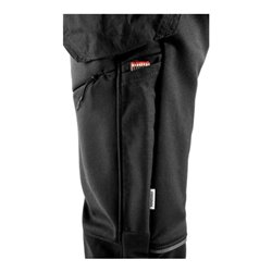 Fristads High Vis Stretch-Hose Damen Kl. 1 2708 PLU Warnschutz-Gelb/Marine