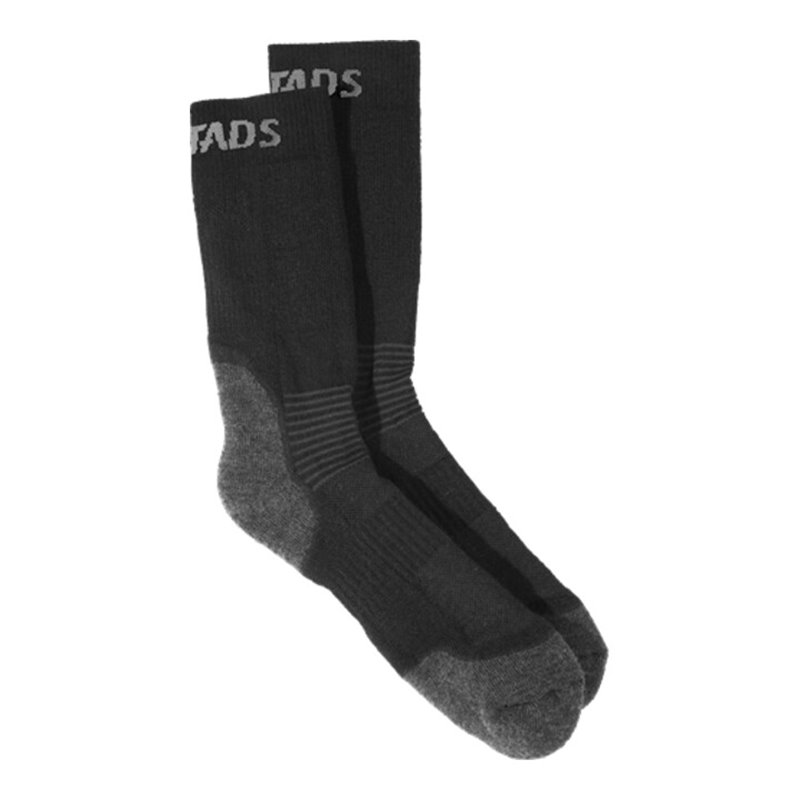 Fristads Wollsocken 929 US Größe 46-48 Schwarz