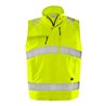 Fristads High Vis Green Weste Kl. 2 5067 GPLU Größe 4XL Warnschutz-Gelb