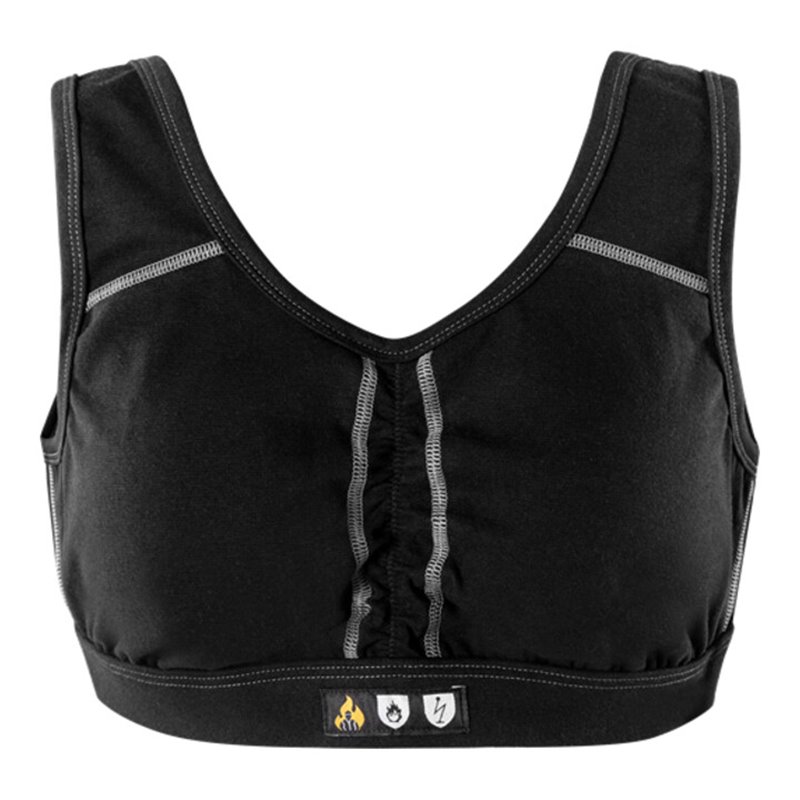 Fristads Flamestat BH 7105 MOF Größe 75C Schwarz