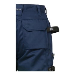 Fristads High Vis Handwerkerhose Damen Kl. 1 2129 PLU Größe 42 Warnschutz-Gelb/Marine